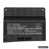 Cattron Theimeg LRC-S Replacement Battery, 4.8V, 2000mAh, Ni-MH 5