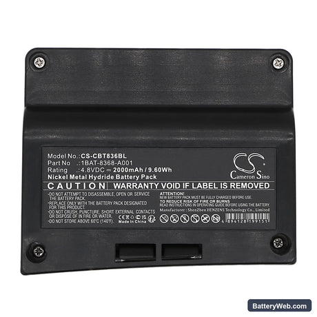 Cattron Theimeg LRC-S Replacement Battery, 4.8V, 2000mAh, Ni-MH 5