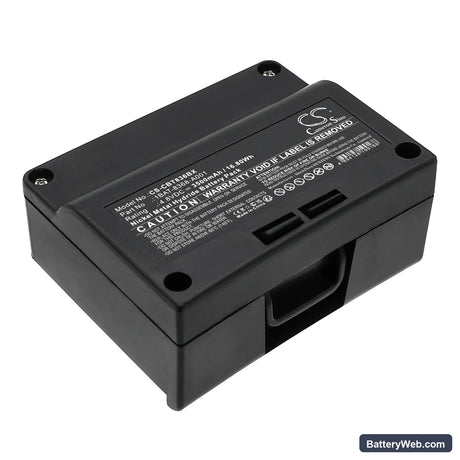Cattron Theimeg LRC-S Replacement Battery, 4.8V, 3500mAh, Ni-MH 1