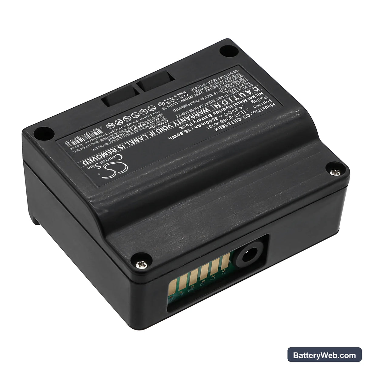 Cattron Theimeg LRC-S Replacement Battery, 4.8V, 3500mAh, Ni-MH 2