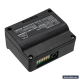 Cattron Theimeg LRC-S Replacement Battery, 4.8V, 3500mAh, Ni-MH 2