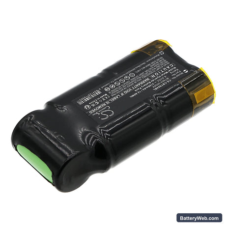 Cattron Theimeg TH-GA Replacement Battery, 6V, 2100mAh, Ni-MH 2