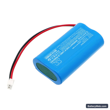 Concept CW1000 Replacement Battery, 7.4V, 2500mAh, Li-ion 2