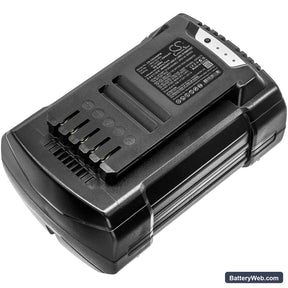 Cub Cadet LH3 EB Replacement Battery, 80V, 2500mAh, Li-ion 1