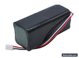 Clinical Dynamics NIBP GX-2 Replacement Battery, 19.2V, 2500mAh, Ni-MH 4