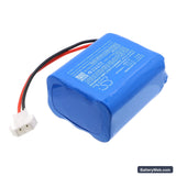 Creative PC-900 Pro Replacement Battery, 11.1V, 5200mAh, Li-ion 2