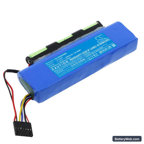 Circadiance SmartMonitor 2PS Replacement Battery, 7.4V, 5200mAh, Li-ion 1