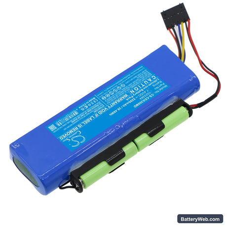 Circadiance SmartMonitor 2PS Replacement Battery, 7.4V, 5200mAh, Li-ion 2