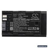 Canon Speedlite EL‑1 Replacement Battery, 7.2V, 2600mAh, Li-ion 5