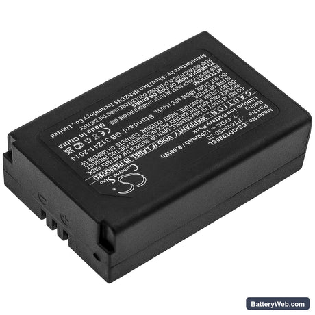 Extech Video Particle Counter VPC300 ( Built-in Camera ) Replacement Battery, 7.4V, 1200mAh, Li-ion 2
