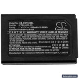Extech Video Particle Counter VPC300 ( Built-in Camera ) Replacement Battery, 7.4V, 1200mAh, Li-ion 5