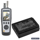 Extech Video Particle Counter VPC300 ( Built-in Camera ) Replacement Battery, 7.4V, 1200mAh, Li-ion 6