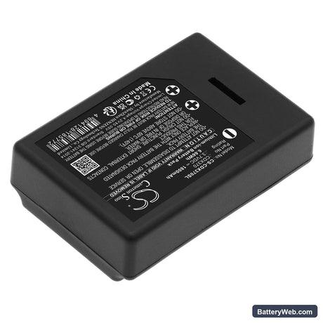 CorDex ToughPix DigiTherm Replacement Battery, 3.7V, 1800mAh, Li-ion 2