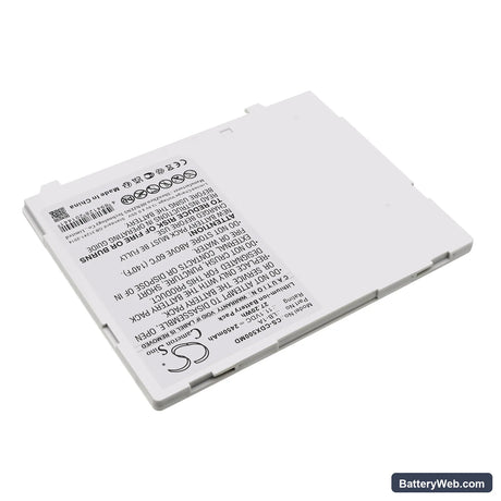Canon CXDI-70C Replacement Battery, 11.1V, 2450mAh, Li-ion 2