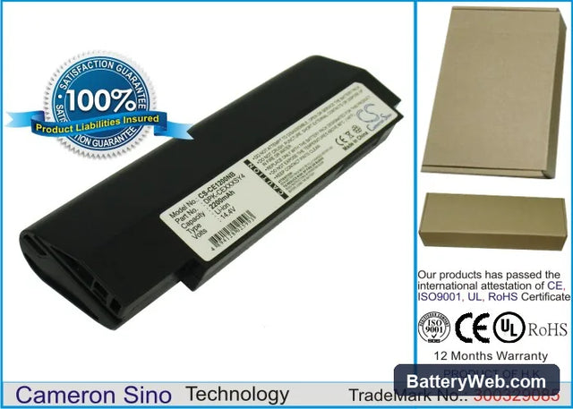 Everex CE1200V Replacement Battery, 14.4V, 2200mAh, Li-ion 1