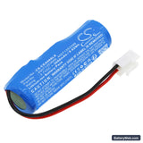 Ceag Emergency Light Replacement Battery, 3.7V, 2600mAh, Li-ion 1