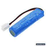 Ceag Emergency Light Replacement Battery, 3.7V, 2600mAh, Li-ion 2