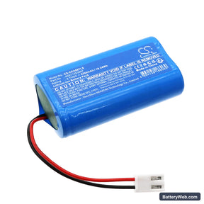 Eaton CRYSTALWAY Replacement Battery, 3.7V, 5200mAh, Li-ion 1