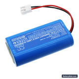Eaton CRYSTALWAY Replacement Battery, 3.7V, 5200mAh, Li-ion 2