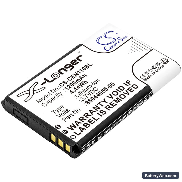 CCE 1100 Neo Replacement Battery, 3.7V, 1200mAh, Li-ion 1