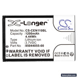 CCE 1100 Neo Replacement Battery, 3.7V, 1200mAh, Li-ion 3