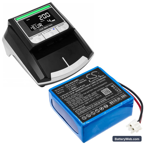 CCE 1600 Neo Replacement Battery, 10.8V, 700mAh, Li-ion 6