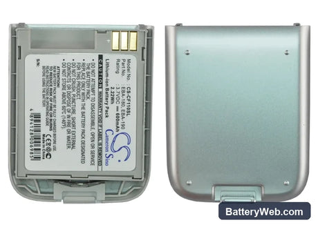 Siemens CF110 Replacement Battery, 3.7V, 600mAh, Li-ion 5