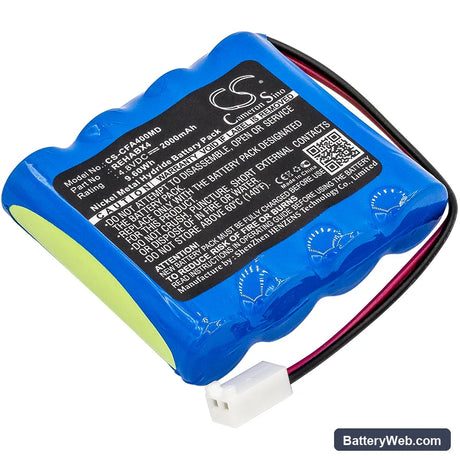 Cefar Activ X 4 Replacement Battery, 4.8V, 2000mAh, Ni-MH 1