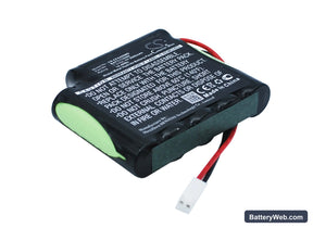 Magnum XL Pro Replacement Battery, 7.2V, 2000mAh, Ni-MH 1