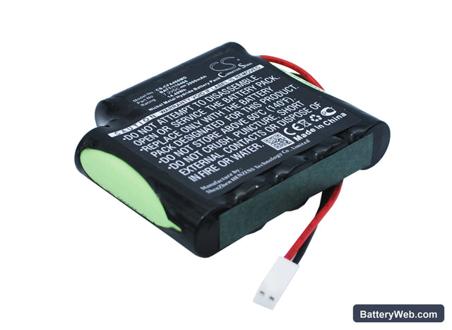 Magnum XL Pro Replacement Battery, 7.2V, 2000mAh, Ni-MH 1