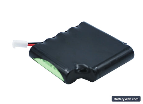 Magnum XL Pro Replacement Battery, 7.2V, 2000mAh, Ni-MH 4