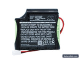 Magnum XL Pro Replacement Battery, 7.2V, 2000mAh, Ni-MH 5