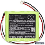 Chatillon Force DFE Replacement Battery, 4.8V, 2000mAh, Ni-MH 3