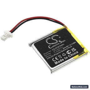 Autostart ASRS-7504 Replacement Battery, 3.7V, 85mAh, Li-Polymer 1
