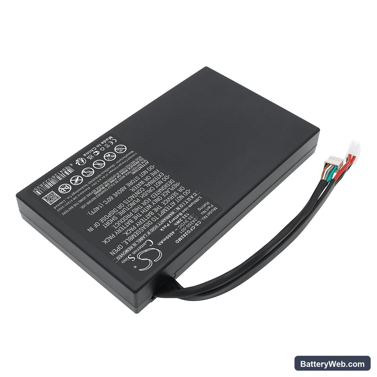 CareFusion Oxygen generator Replacement Battery, 33.3V, 4000mAh, Li-ion 2
