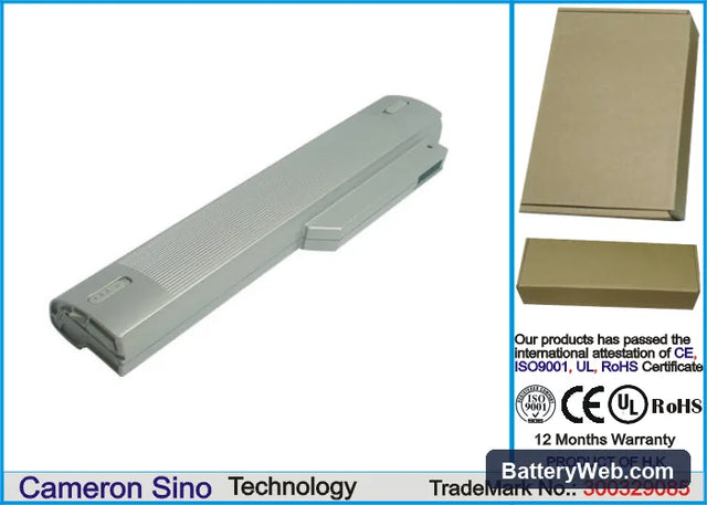 Panasonic CF-R4 Series Replacement Battery, 7.4V, 7800mAh, Li-ion 1