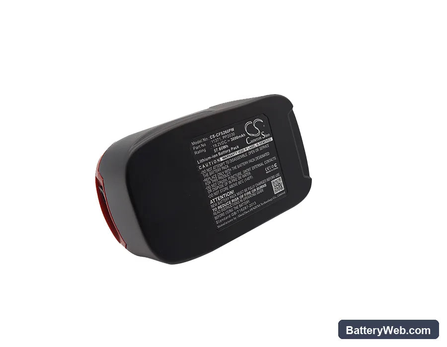 Craftsman FS2600 Replacement Battery, 19.2V, 3000mAh, Li-ion 4