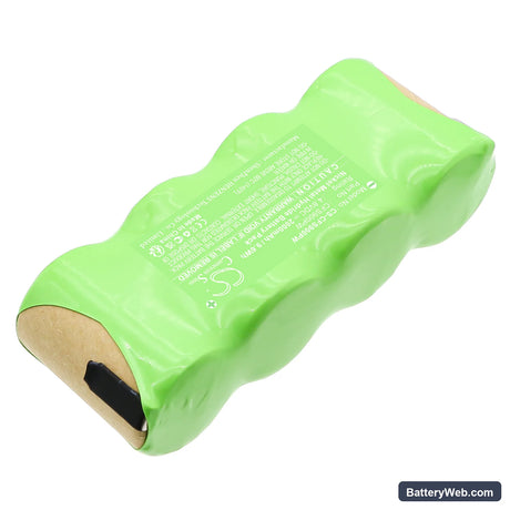 Craftsman 900.11458 cordless screw driver Replacement Battery, 4.8V, 2000mAh, Ni-MH 2