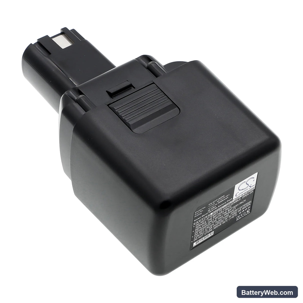 Craftsman 315.22411 Replacement Battery, 12V, 3000mAh, Ni-MH 3
