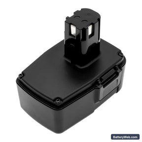 Craftsman 11147 Replacement Battery, 13.2V, 1500mAh, Ni-MH 1