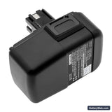 Craftsman 11147 Replacement Battery, 13.2V, 1500mAh, Ni-MH 3