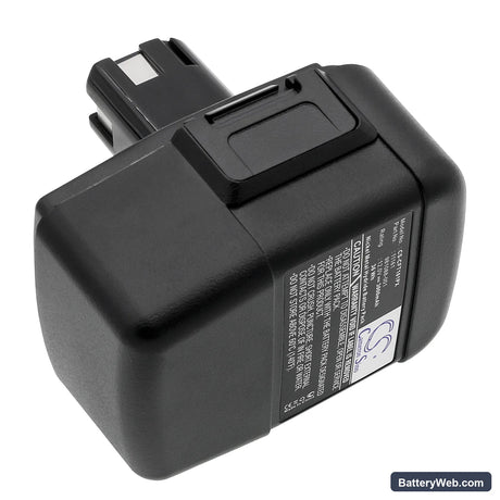Craftsman 11061 Replacement Battery, 12V, 3000mAh, Ni-MH 3