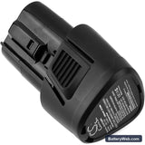 Craftsman Nextec Replacement Battery, 12V, 2000mAh, Li-ion 1