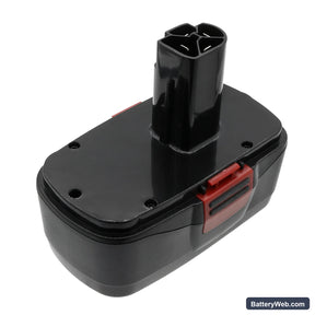 Craftsman 10126 Replacement Battery, 19.2V, 1500mAh, Ni-MH 1