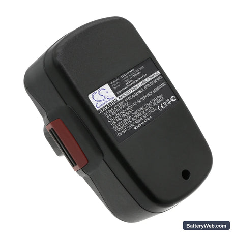 Craftsman 10126 Replacement Battery, 19.2V, 1500mAh, Ni-MH 3