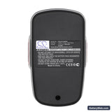 Craftsman 10126 Replacement Battery, 19.2V, 1500mAh, Ni-MH 5