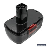Craftsman 10126 Replacement Battery, 19.2V, 3000mAh, Ni-MH 2