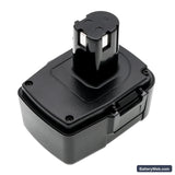 Craftsman 11343 Replacement Battery, 9.6V, 1500mAh, Ni-MH 1