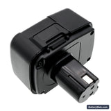 Craftsman 11343 Replacement Battery, 9.6V, 1500mAh, Ni-MH 4