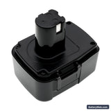 Craftsman 11343 Replacement Battery, 9.6V, 3000mAh, Ni-MH 2